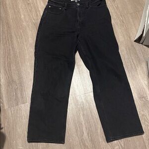 Abercrombie Curve Love Vintage High Rise Straight Jean